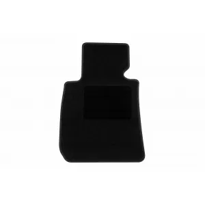 Textile floor mats by Rigum suitable for BMW X1 E84 2009-2015, set of 4 pieces, black