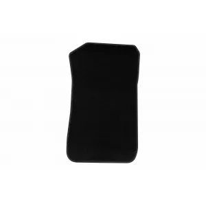 Textile floor mats by Rigum suitable for BMW X1 E84 2009-2015, set of 4 pieces, black