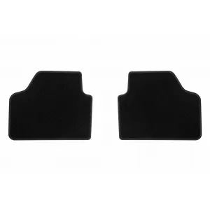 Textile floor mats by Rigum suitable for BMW X1 E84 2009-2015, set of 4 pieces, black