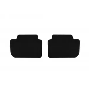Textile floor mats by Rigum suitable for BMW X3 E83 2003-2011, set of 4 pieces, black