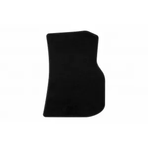 Textile floor mats by Rigum suitable for BMW X4 G02 after 2018, set of 4 pieces, black