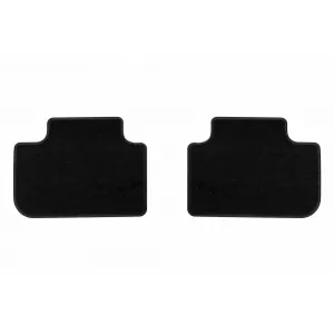 Textile floor mats by Rigum suitable for BMW X4 G02 after 2018, set of 4 pieces, black
