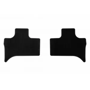 Textile floor mats by Rigum suitable for BMW X5 E53 1999-2007, set of 4 pieces, black
