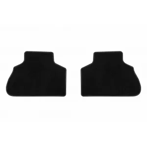 Textile floor mats by Rigum suitable for BMW X5 G05 after 2018, set of 4 pieces, black
