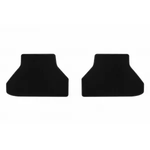 Textile floor mats by Rigum suitable for BMW X6 E71 2008-2014, set of 4 pieces, black