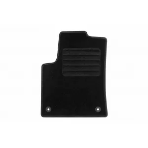 Textile floor mats by Rigum suitable for Citroen C3 Aircross after 2017, set of 4 pieces, black