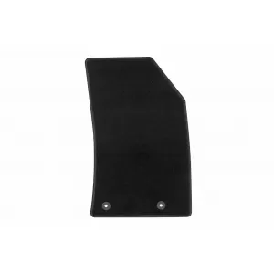 Textile floor mats by Rigum suitable for Citroen C3 Aircross after 2017, set of 4 pieces, black