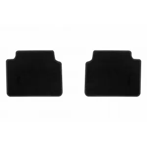 Textile floor mats by Rigum suitable for Citroen C3 Aircross after 2017, set of 4 pieces, black