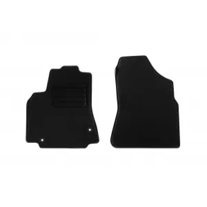 Mochete textile de la Rigum potrivite pentru Citroen Berlingo, Peugeot Partner 2008-2019, set de 2 bucăți, negru