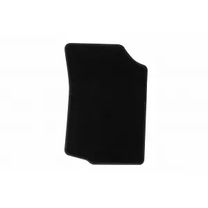 Textile floor mats by Rigum suitable for Citroen C1 2005-2011, set of 4 pieces, black