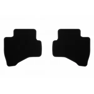 Textile floor mats by Rigum suitable for Citroen C1 2005-2011, set of 4 pieces, black