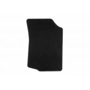 Textile floor mats by Rigum suitable for Citroen C1 2011-2014, set of 4 pieces, black