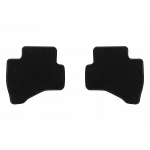 Textile floor mats by Rigum suitable for Citroen C1 2011-2014, set of 4 pieces, black