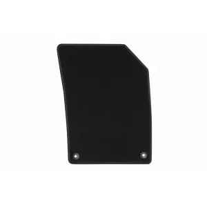 Textile floor mats by Rigum suitable for Volvo XC60 after 2017, set of 4 pieces, black