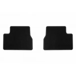Textile floor mats by Rigum suitable for Citroen C2 2002-2009, set of 4 pieces, black