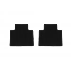 Mochete textile de la Rigum potrivite pentru Ssangyong Rexton, Musso după 2017, set de 4 bucăți, negru-image-6244841