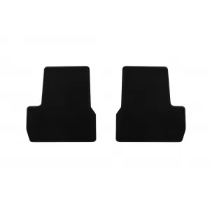 Textile floor mats by Rigum suitable for Citroen C3 2010-2017, set of 4 pieces, black