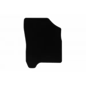 Textile floor mats by Rigum suitable for Citroen C3 Picasso 2009-2017, set of 4 pieces, black