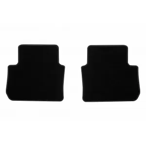 Textile floor mats by Rigum suitable for Citroen C3 Picasso 2009-2017, set of 4 pieces, black