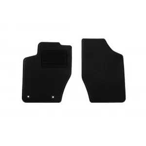 Textile floor mats by Rigum suitable for Citroen C4 2004-2011, set of 4 pieces, black