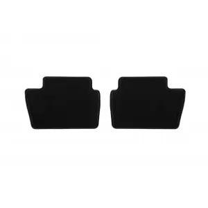Textile floor mats by Rigum suitable for Citroen C4 2004-2011, set of 4 pieces, black