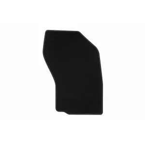 Textile floor mats by Rigum suitable for Citroen C4 Aircross 2012-2017, set of 4 pieces, black