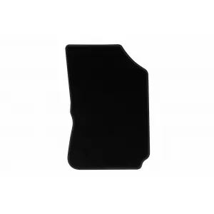 Textile floor mats by Rigum suitable for Citroen C4 Cactus after 2014, set of 4 pieces, black