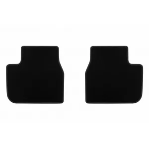 Textile floor mats by Rigum suitable for Citroen C4 Cactus after 2014, set of 4 pieces, black