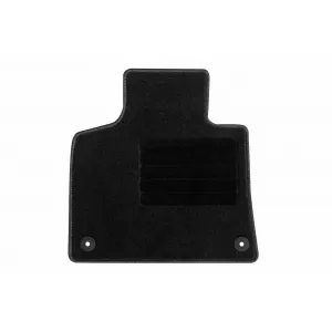 Textile floor mats by Rigum suitable for Citroen C4 Picasso after 2013, set of 3 pieces, black