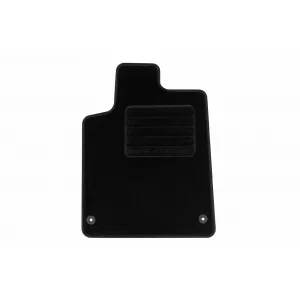 Textile floor mats by Rigum suitable for Citroen C5 2002-2008, set of 4 pieces, black