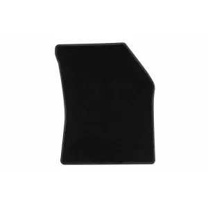 Textile floor mats by Rigum suitable for Citroen C5 Aircross after 2017, set of 4 pieces, black