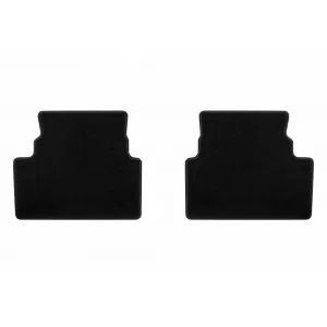 Textile floor mats by Rigum suitable for Citroen C5 Aircross after 2017, set of 4 pieces, black