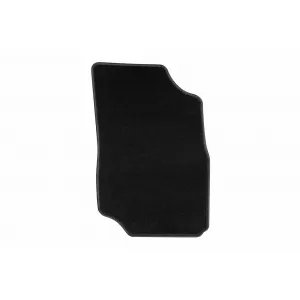 Textile floor mats by Rigum suitable for Citroen C-elysee after 2012, set of 4 pieces, black