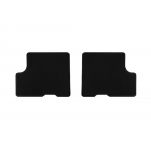 Textile floor mats by Rigum suitable for Dacia Duster after 2018, set of 4 pieces, black