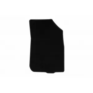 Textile floor mats by Rigum suitable for Dacia Duster 4x4 2010-2018, set of 4 pieces, black