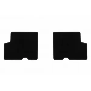 Textile floor mats by Rigum suitable for Dacia Duster 4x4 2010-2018, set of 4 pieces, black