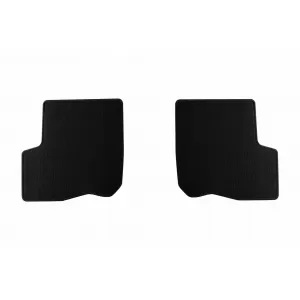 Textile floor mats by Rigum suitable for Dacia Logan 2007-2013 with 7 seats, set of 5 pieces, black