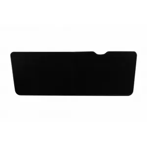 Textile floor mats by Rigum suitable for Dacia Logan 2007-2013 with 7 seats, set of 5 pieces, black