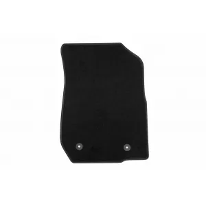 Textile floor mats by Rigum suitable for Dacia Logan 2007-2013 5m, set of 4 pieces, black