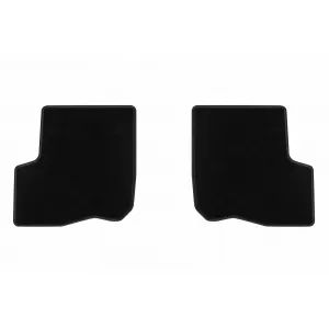 Textile floor mats by Rigum suitable for Dacia Logan 2007-2013 5m, set of 4 pieces, black