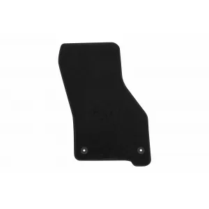 Textile floor mats by Rigum suitable for Seat Leon E-TSI after 2020, set of 4 pieces, black