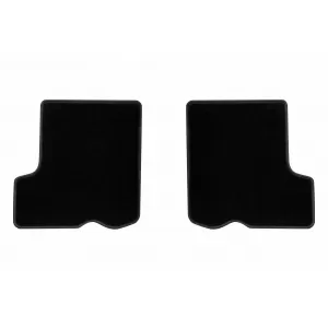 Textile floor mats by Rigum suitable for Dacia Sandero 2008-2013, set of 4 pieces, black
