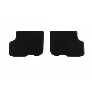 Textile floor mats by Rigum suitable for Dacia Sandero 2013-2017, set of 4 pieces, black