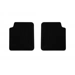 Textile floor mats by Rigum suitable for Fiat 500 after 2014, set of 4 pieces, black