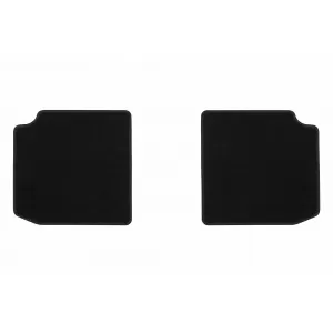 Mochete textile de la Rigum potrivite pentru Fiat 500L după 2012, set de 4 bucăți, negru-image-6245029