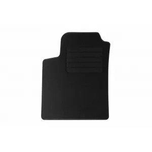 Textile floor mats by Rigum suitable for Fiat Bravo 2007-2014, set of 4 pieces, black
