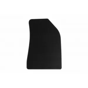 Textile floor mats by Rigum suitable for Fiat Bravo 2007-2014, set of 4 pieces, black