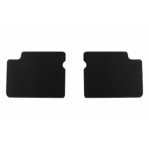Textile floor mats by Rigum suitable for Fiat Bravo 2007-2014, set of 4 pieces, black