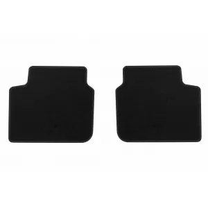 Textile floor mats by Rigum suitable for Fiat Croma 2005-2011, set of 4 pieces, black