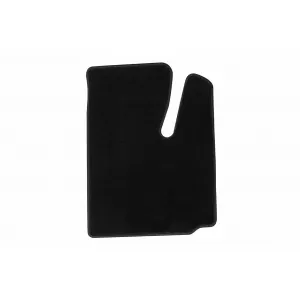 Textile floor mats by Rigum suitable for Fiat Doblo 2001-2010, set of 4 pieces, black